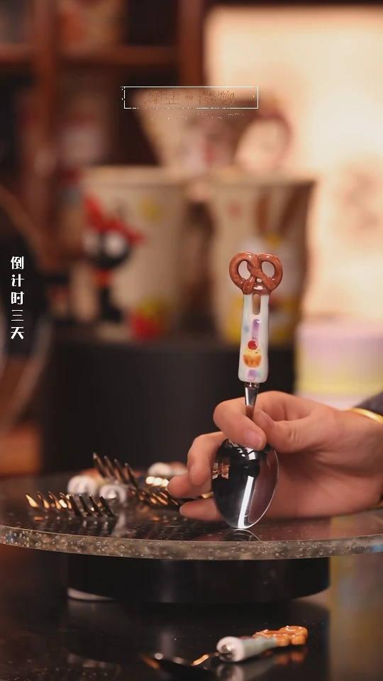 【闪购商品】随机景德镇可爱设计师款陶瓷