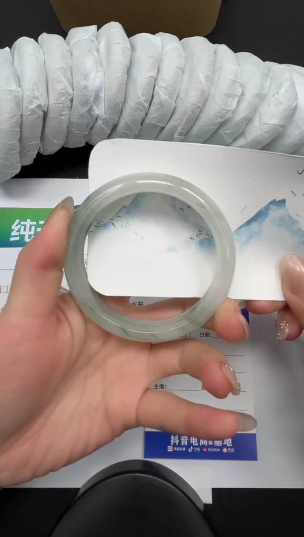 【闪购商品】石英质玉手镯合金291-58.9