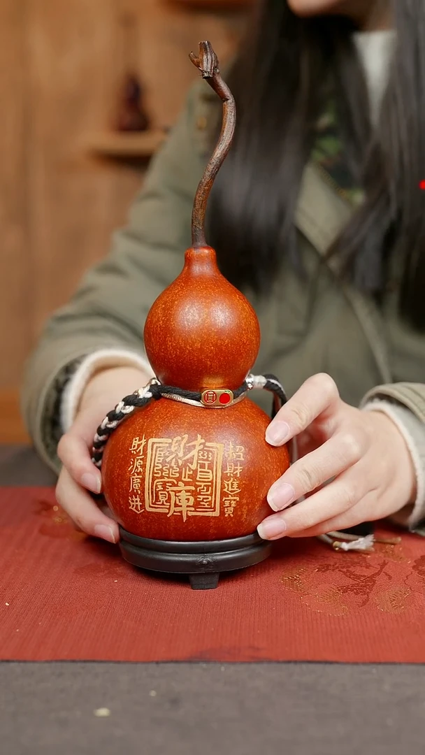 【闪购商品】1863号葫芦摆件挂件脖挂