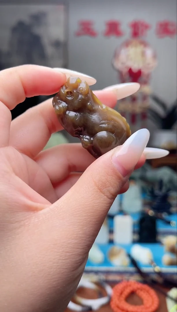 【闪购商品】和田玉挂件未镶嵌1