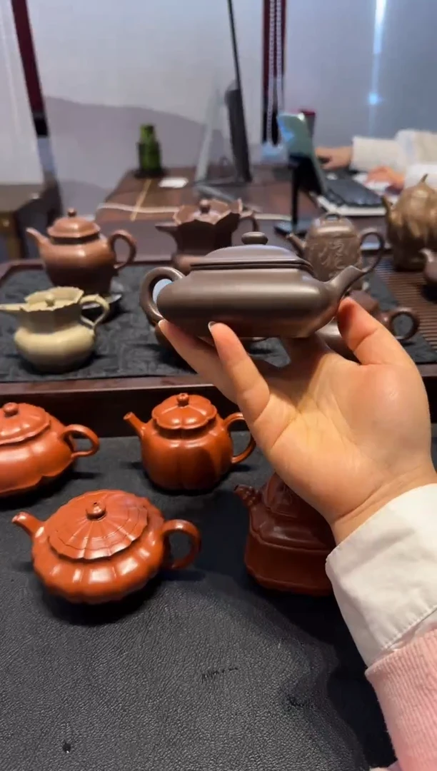 【闪购商品】紫砂茶壶寒灰老人茶宝