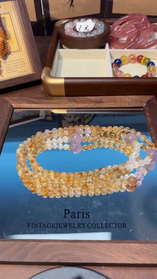 未镶嵌手串水晶1