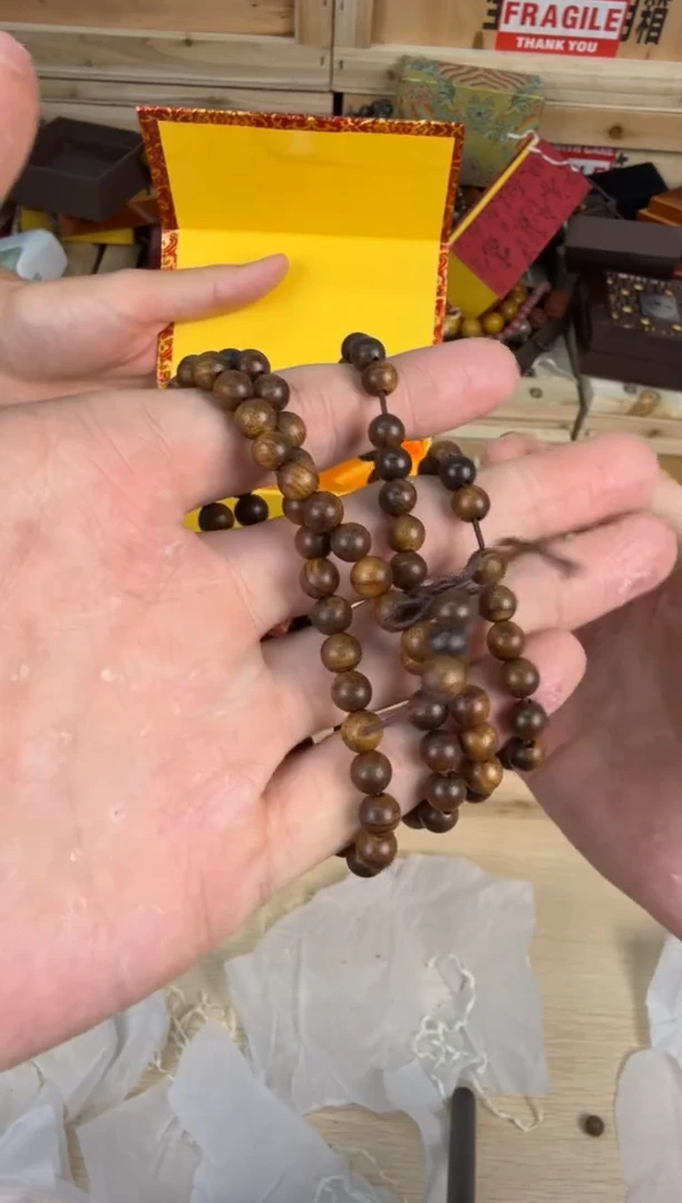 非洲檀香无事牌#############手串