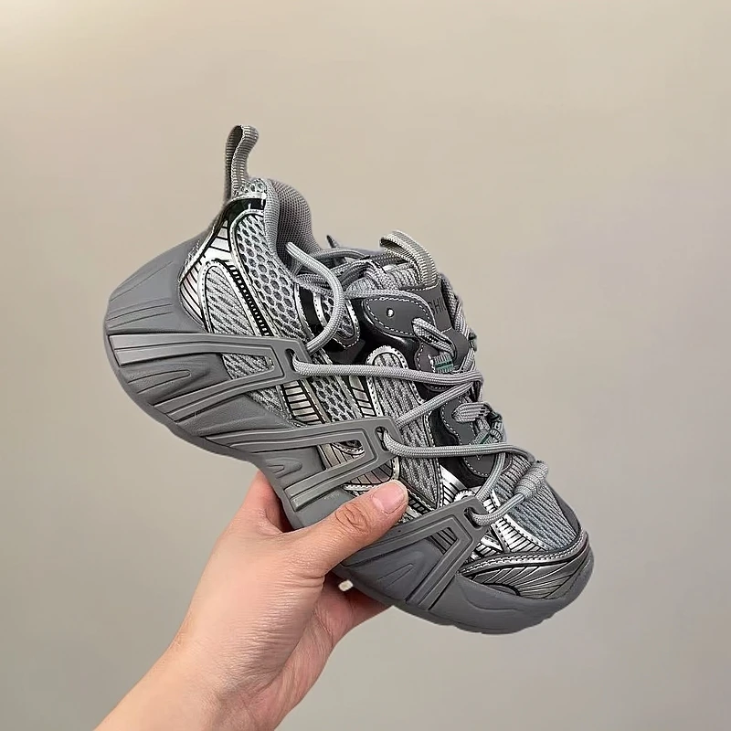 1852-A9-动休闲鞋2025春季新款厚底潮