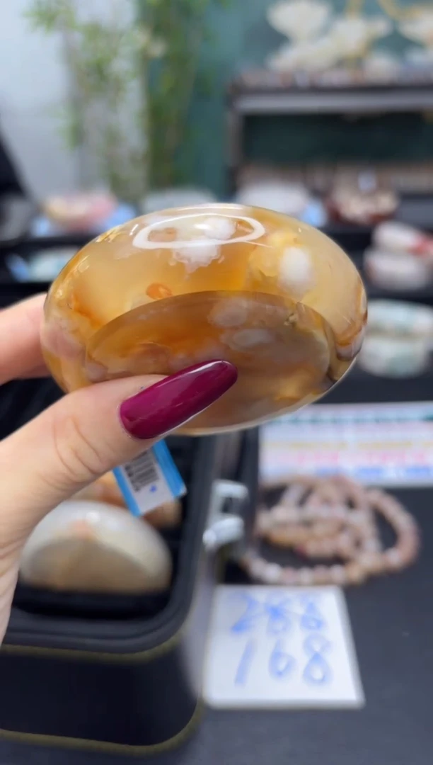 未镶嵌手镯石英质玉A113(55圈赠送镯心)