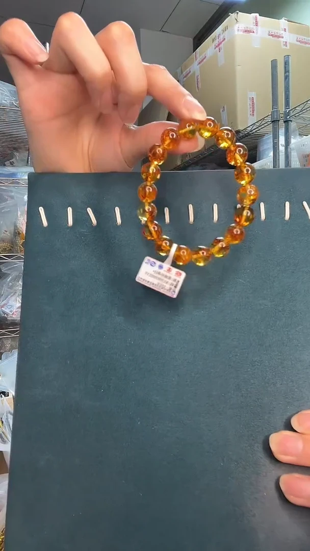 未镶嵌琥珀裸石H1027天然蜜蜡