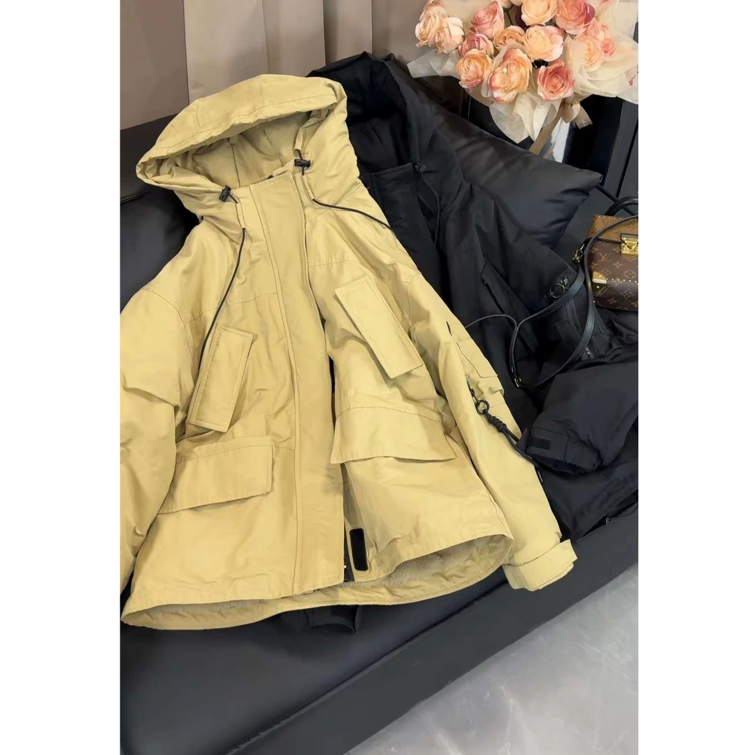 TY5 【派克服】一件可以过冬的加毛加厚派克服(衣长68)