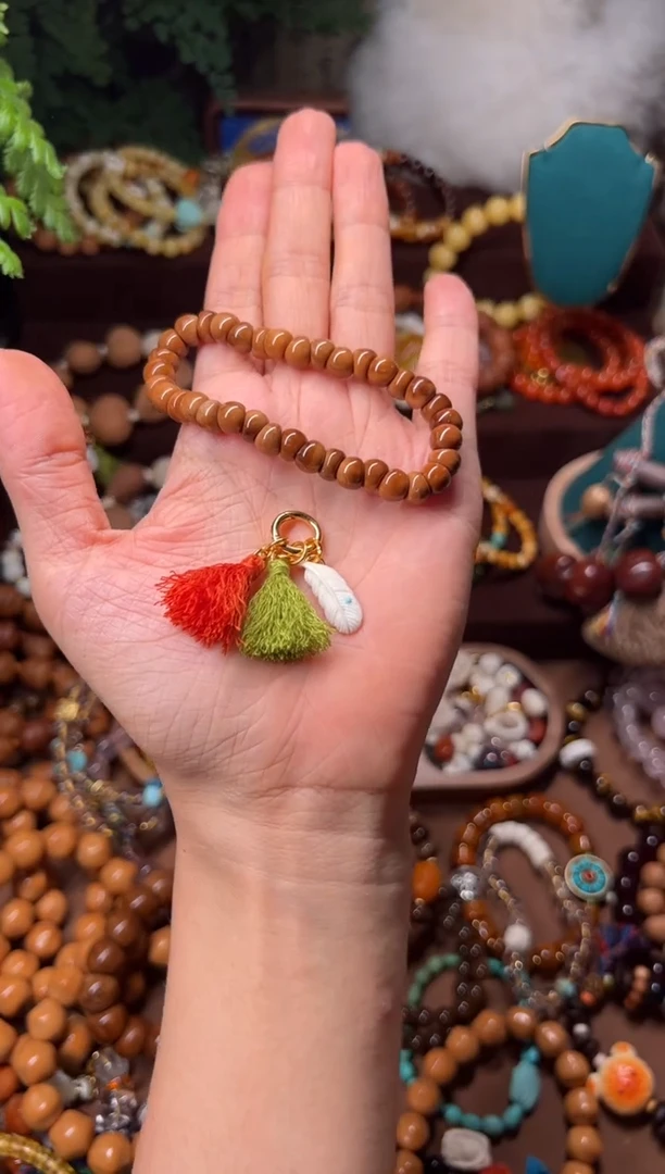 半***、库克小肠单圈&羽毛小提溜17手围