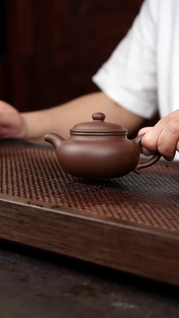 茶壶紫砂紫泥仿古
