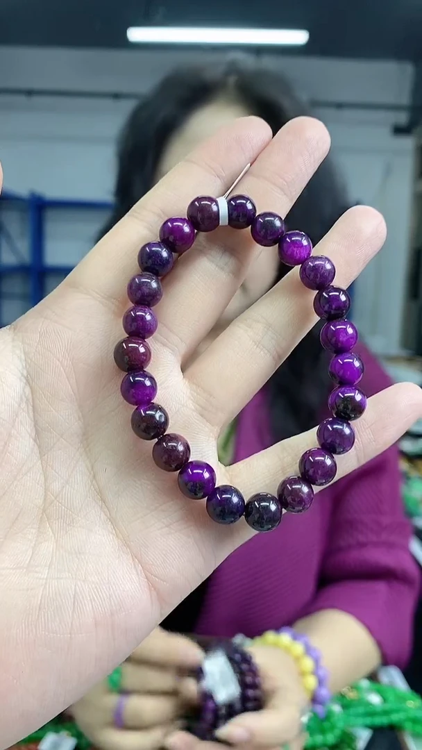 苏纪石（舒俱来）未镶嵌手串闪购链接 多样性发其一颜色微差
