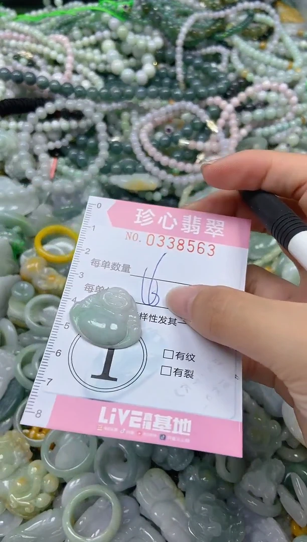 颈饰未镶嵌翡翠闪购0338563