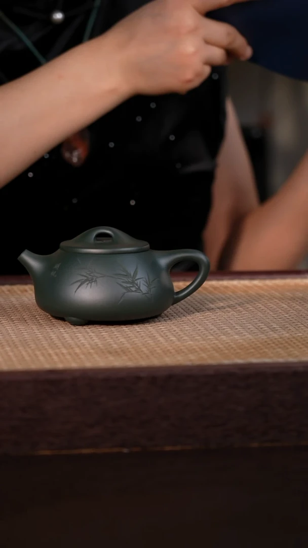 茶壶紫砂绿泥 200cc