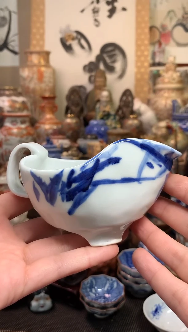 陶瓷杯茶道器六十四号