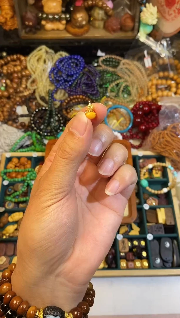 非洲檀香手串/手链葫芦发1