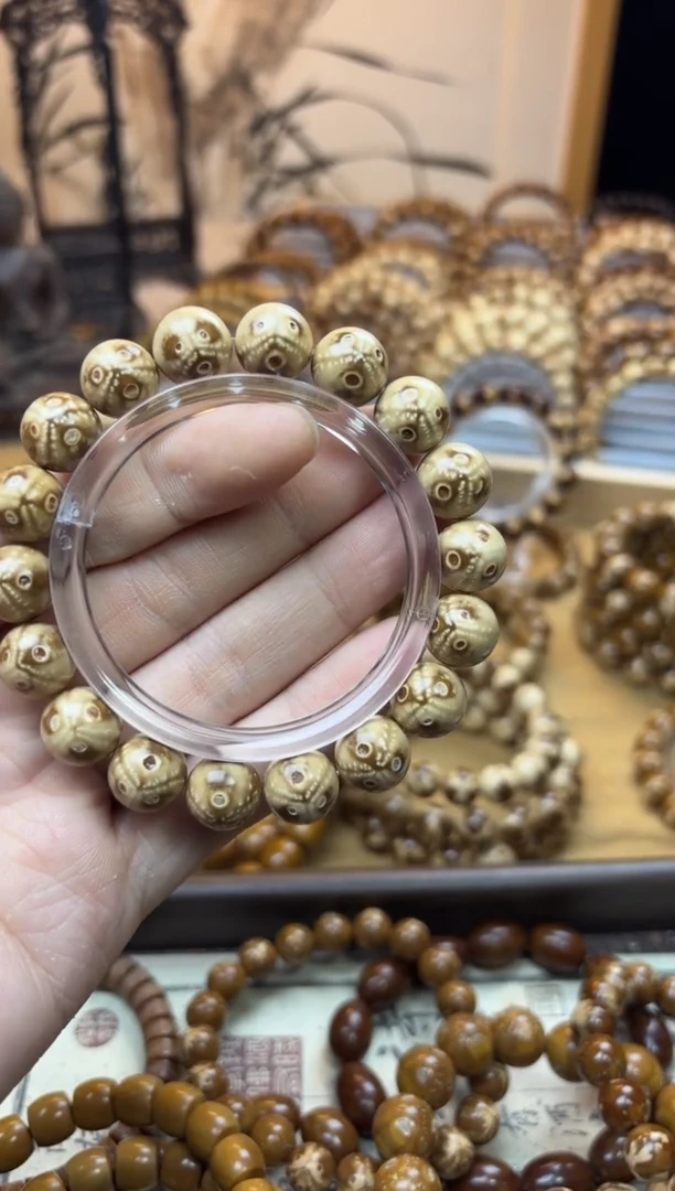 【闪购商品】紫金鼠手串12熊猫紫金鼠