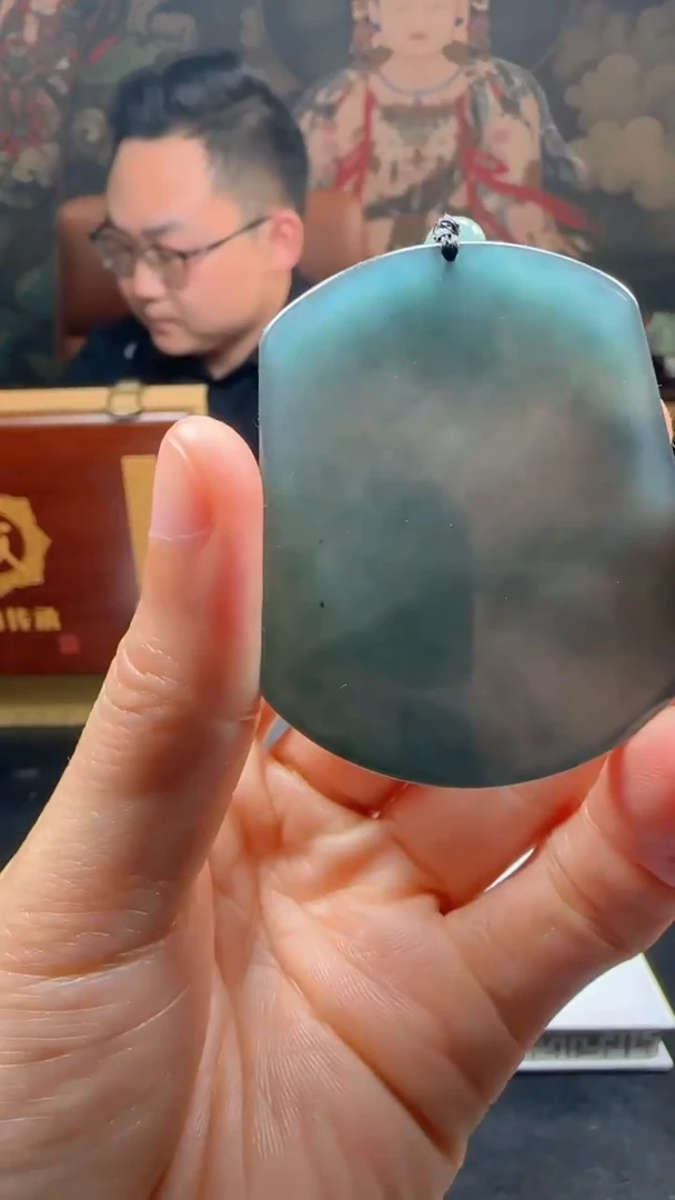 【闪购商品】定制翡翠未镶嵌L-@@QJXC11987