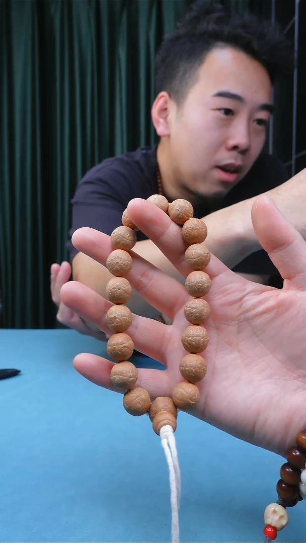 【闪购商品】凤眼菩提手串14凤眼白绳