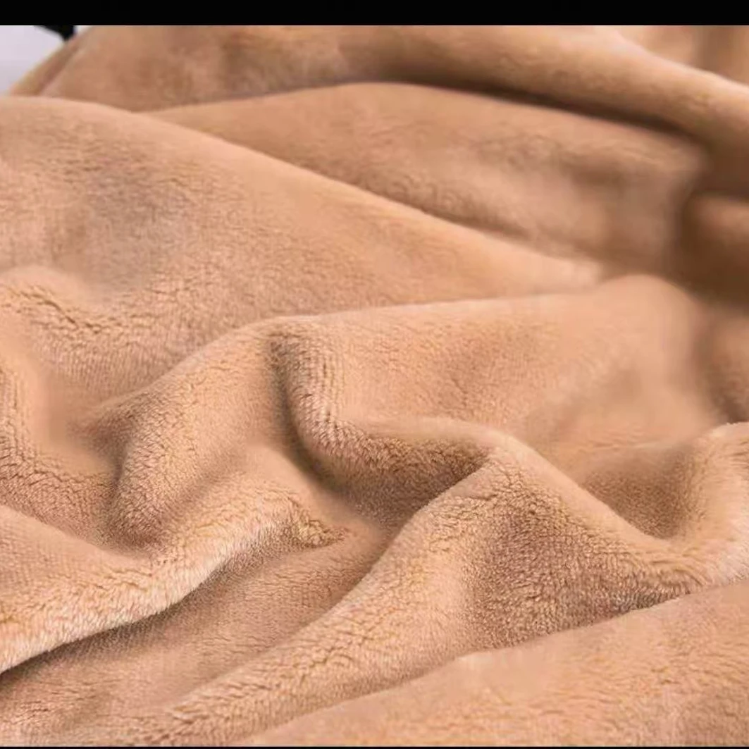 MT-2025060浅粉色牛奶绒盖毯200*150