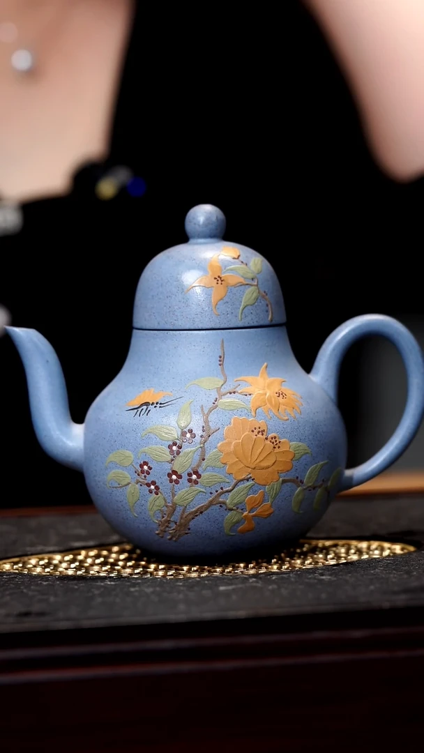 茶杯紫砂宜兴紫砂精品壶37