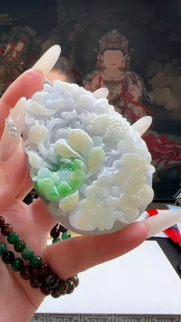 未镶嵌定制翡翠J-@@QJNN120254多样性发其一