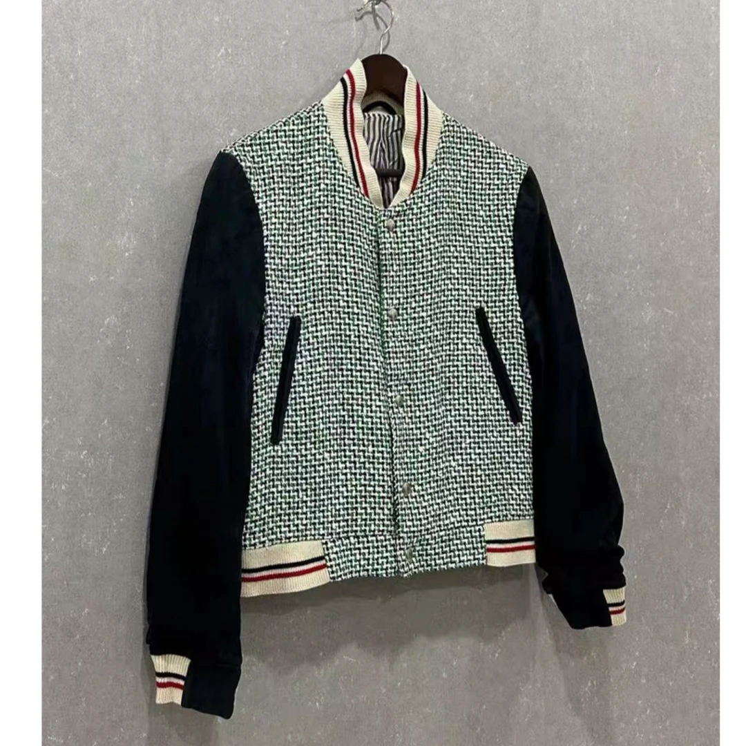 99新 THOMBROWNE 双双臻选/cc00354/Thom Browne外套/0码