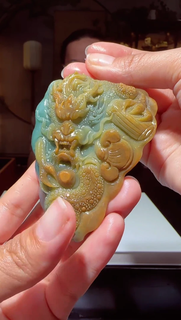 定制翡翠未镶嵌L-@@QJYD041649