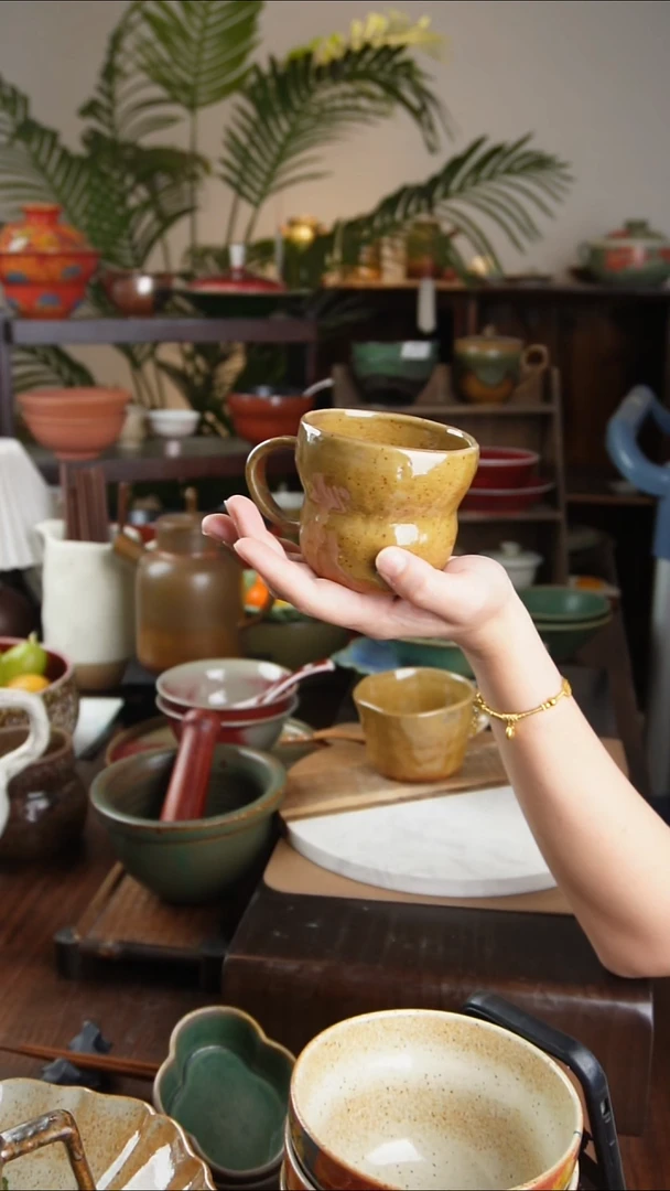 碗景德镇手工高温餐具1864