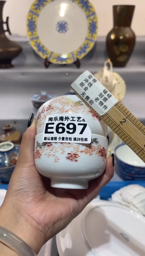 瓷片金****?          E697