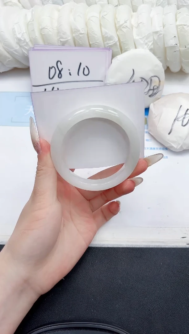 未镶嵌手镯石英质玉283-58