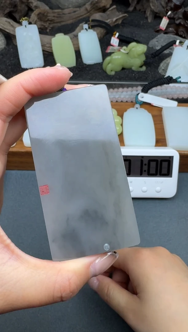 颈饰未镶嵌和田玉3