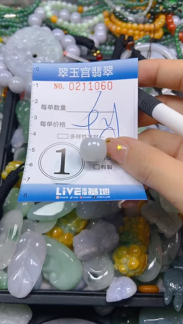 颈饰未镶嵌翡翠闪购C0211060