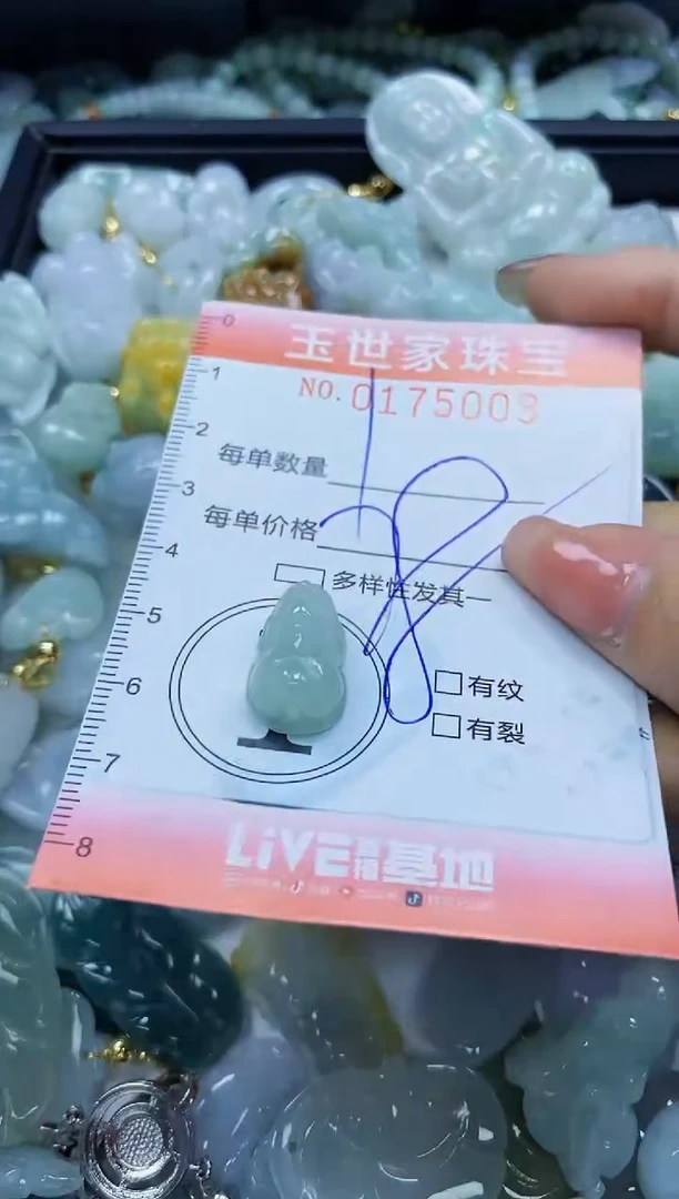 【闪购商品】翡翠颈饰未镶嵌闪购0175003