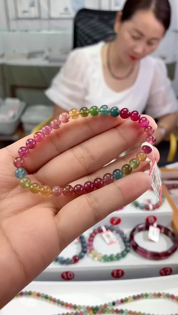 手串未镶嵌碧玺多样性发一条