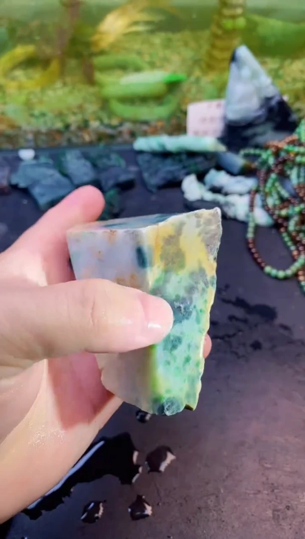 【闪购商品】翡翠颈饰未镶嵌035天然翡翠
