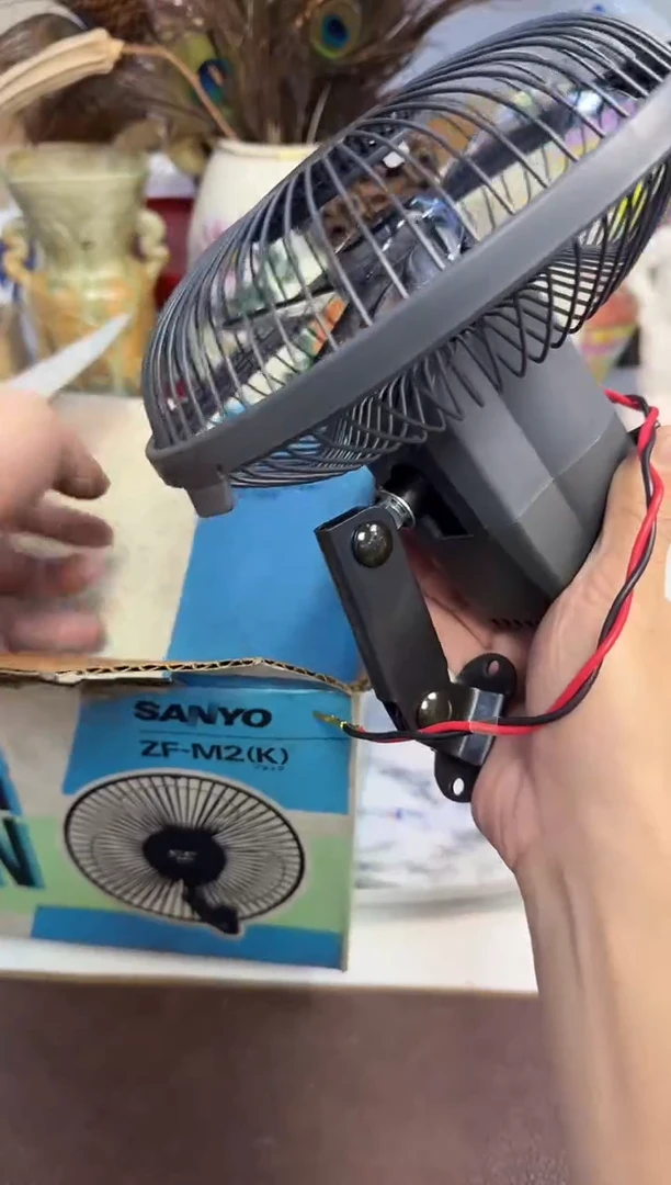 茶周边700三洋小风扇16cm