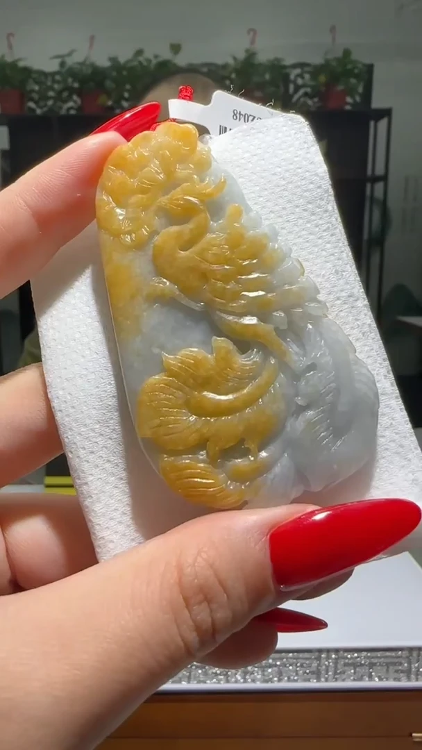 【闪购商品】翡翠颈饰未镶嵌天然翡翠A货吊坠