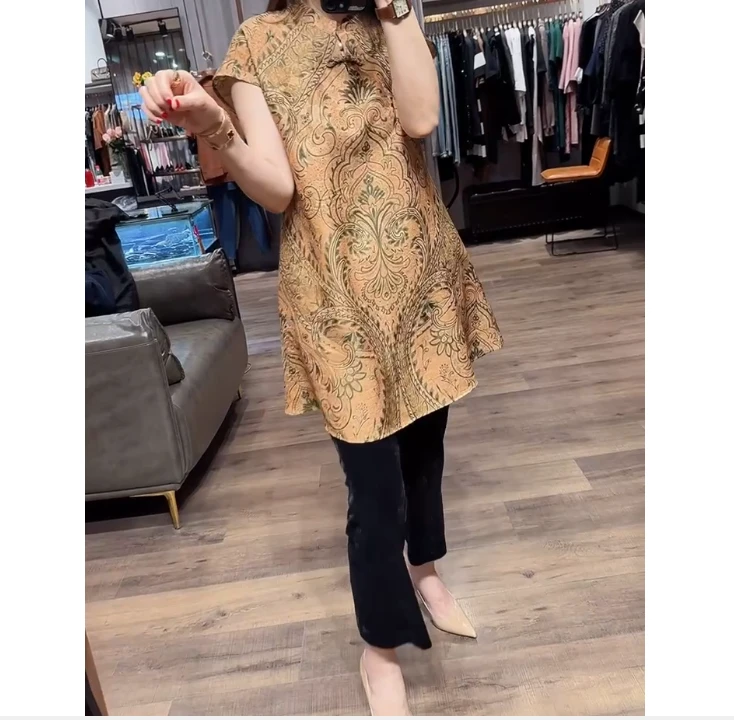 2025夏季时尚潮流百搭精品女装OYT9177