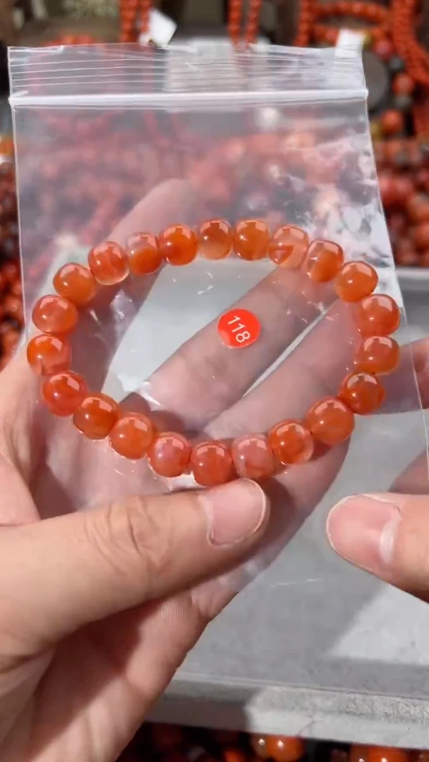 【闪购商品】南红玛瑙手串未镶嵌1
