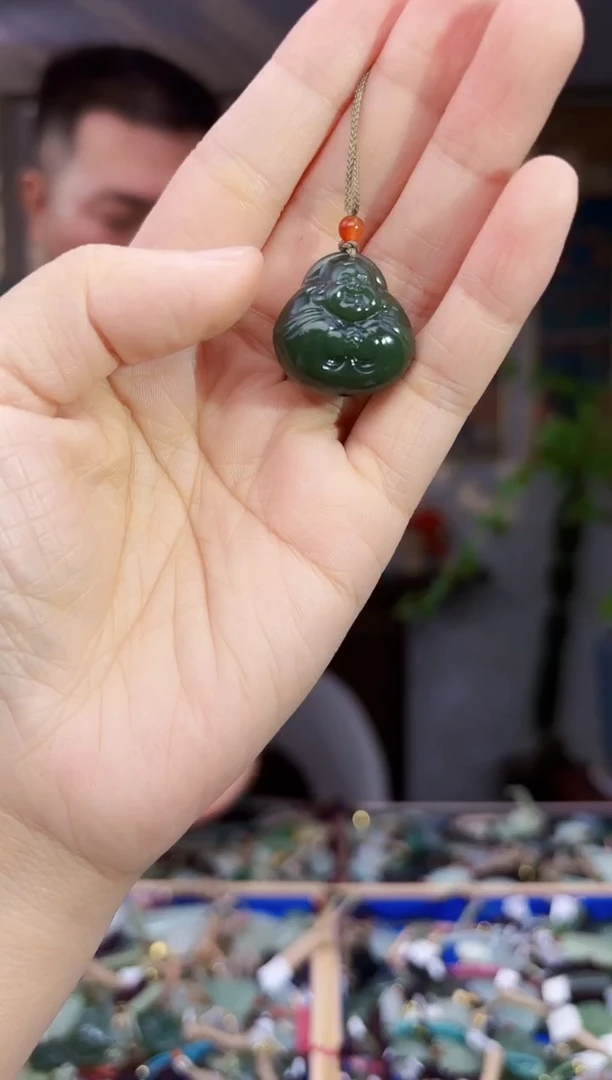 和田玉未镶嵌挂件拍一发一多样性发货