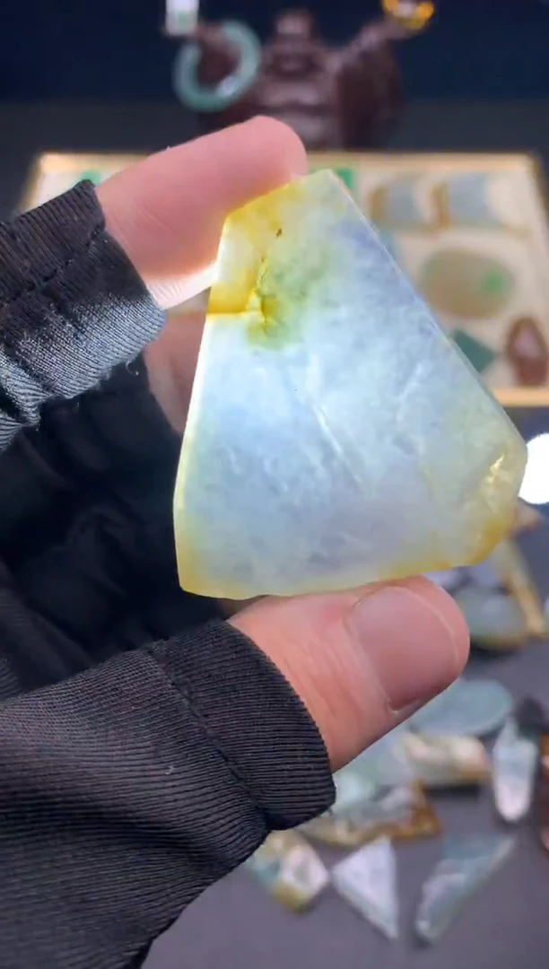 未镶嵌定制翡翠天然翡翠裸石