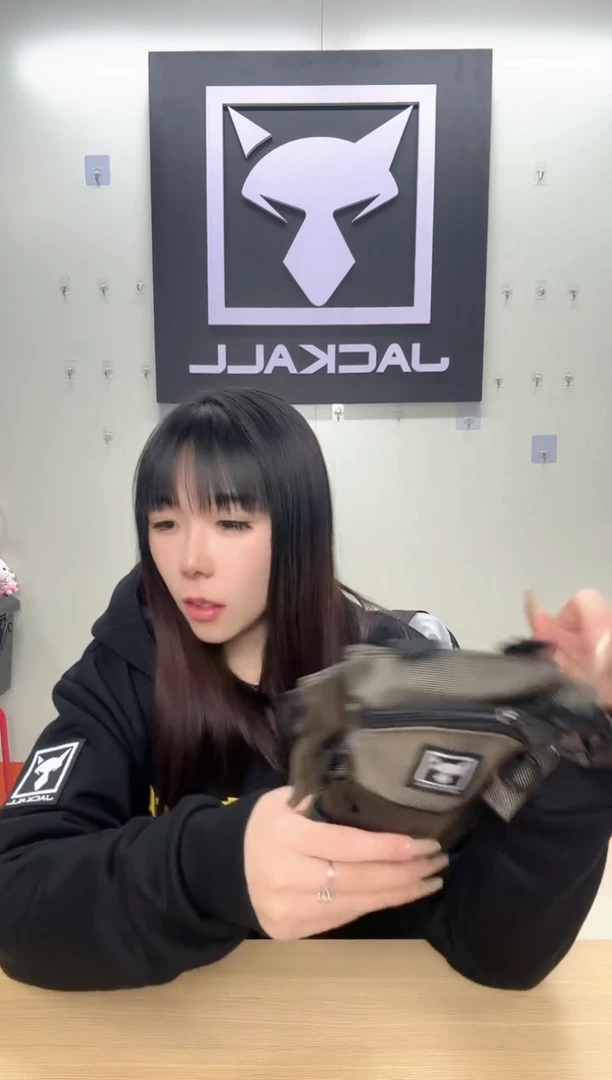 jackall腿包多功能包