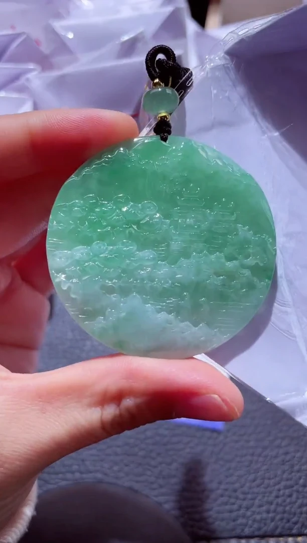 颈饰未镶嵌翡翠00006154