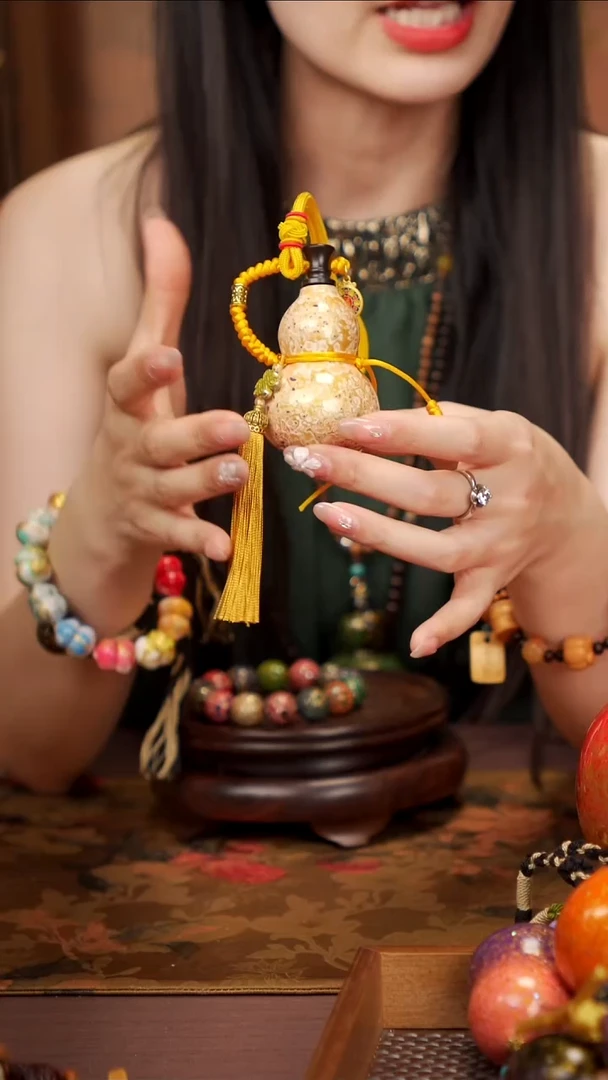 209易林大漆开口小葫芦----168