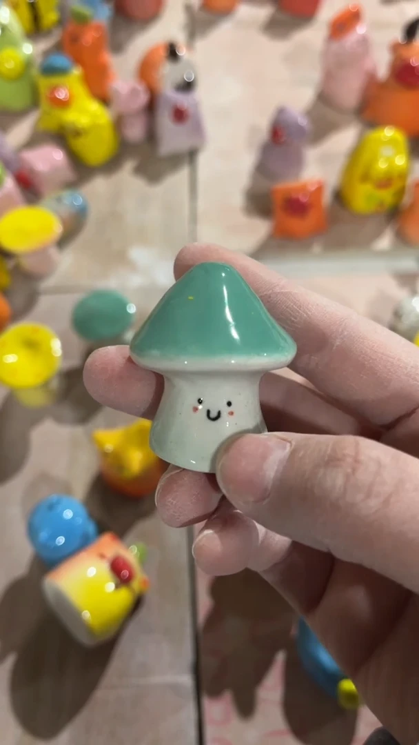 【闪购商品】摆件手工微瑕陶瓷407