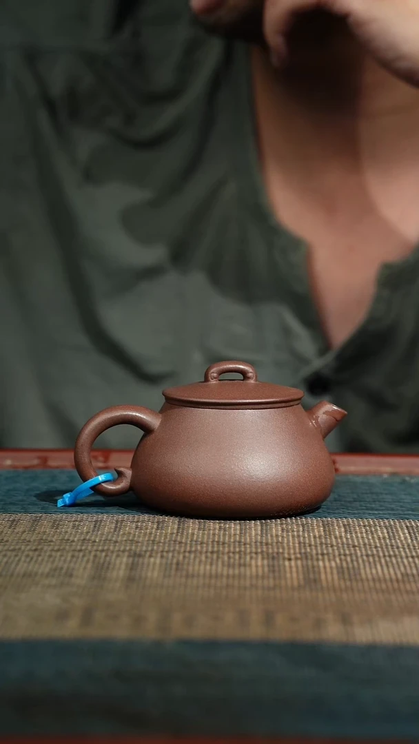茶壶紫砂008宜兴紫砂精品
