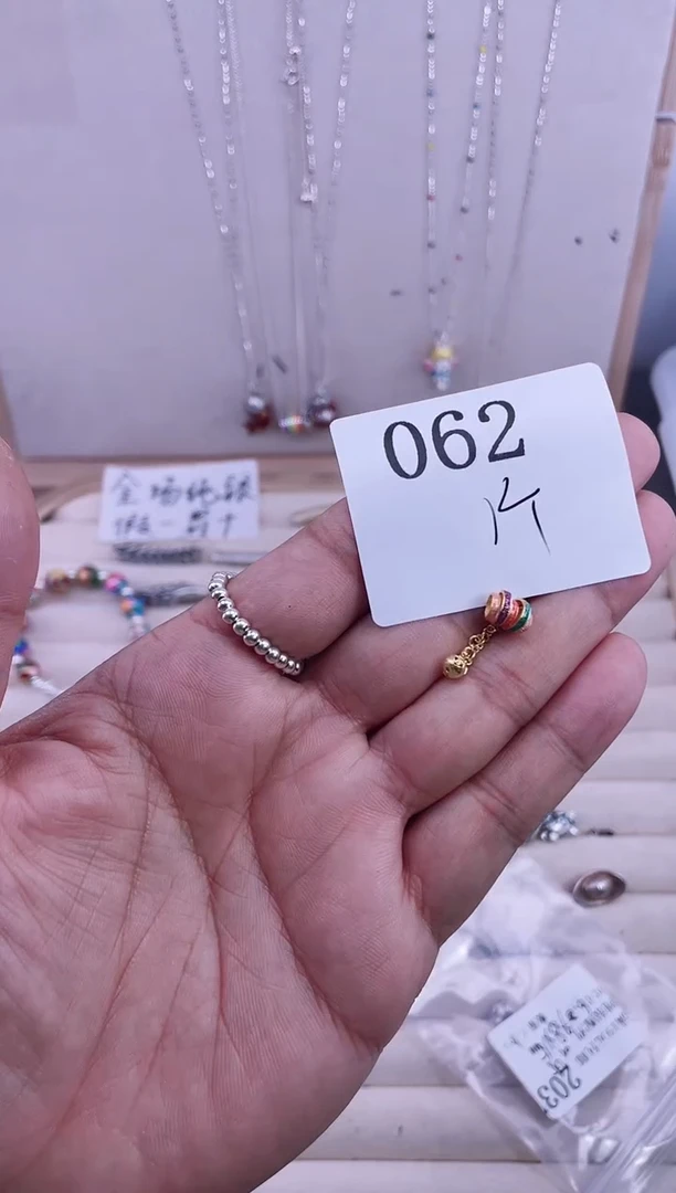 无925银纯银配件062