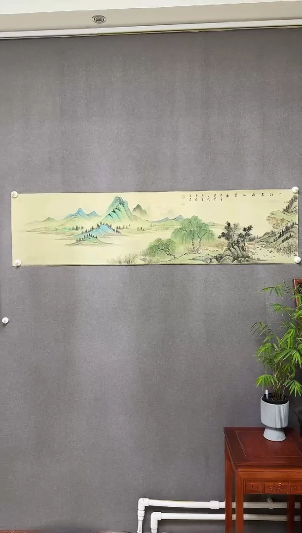 国画【新年福利】手绘国画仿古山水