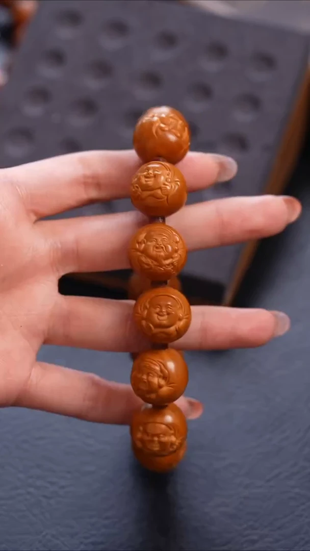 手串/手链橄榄核余*财弥1.8