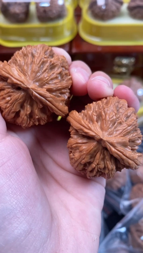 把件文玩核桃白狮子40尺s518