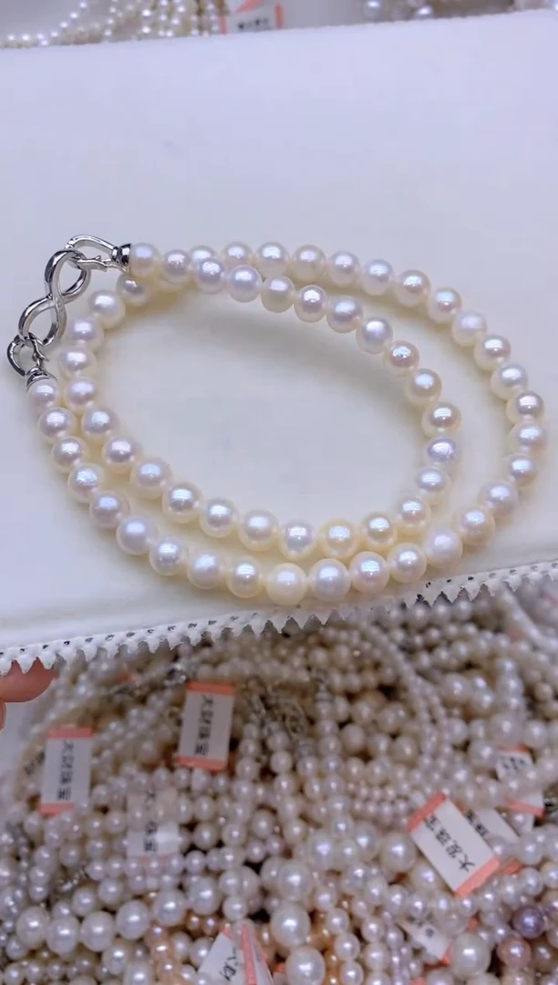 未镶嵌淡水珍珠1项链